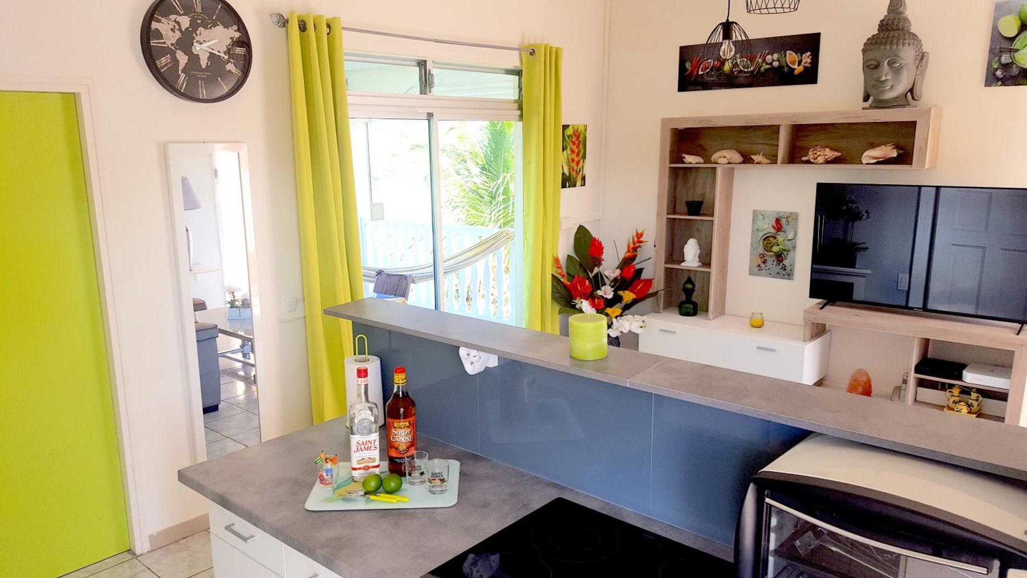 Les Pieds Dans L'Eau Apartment Tartane Exterior photo